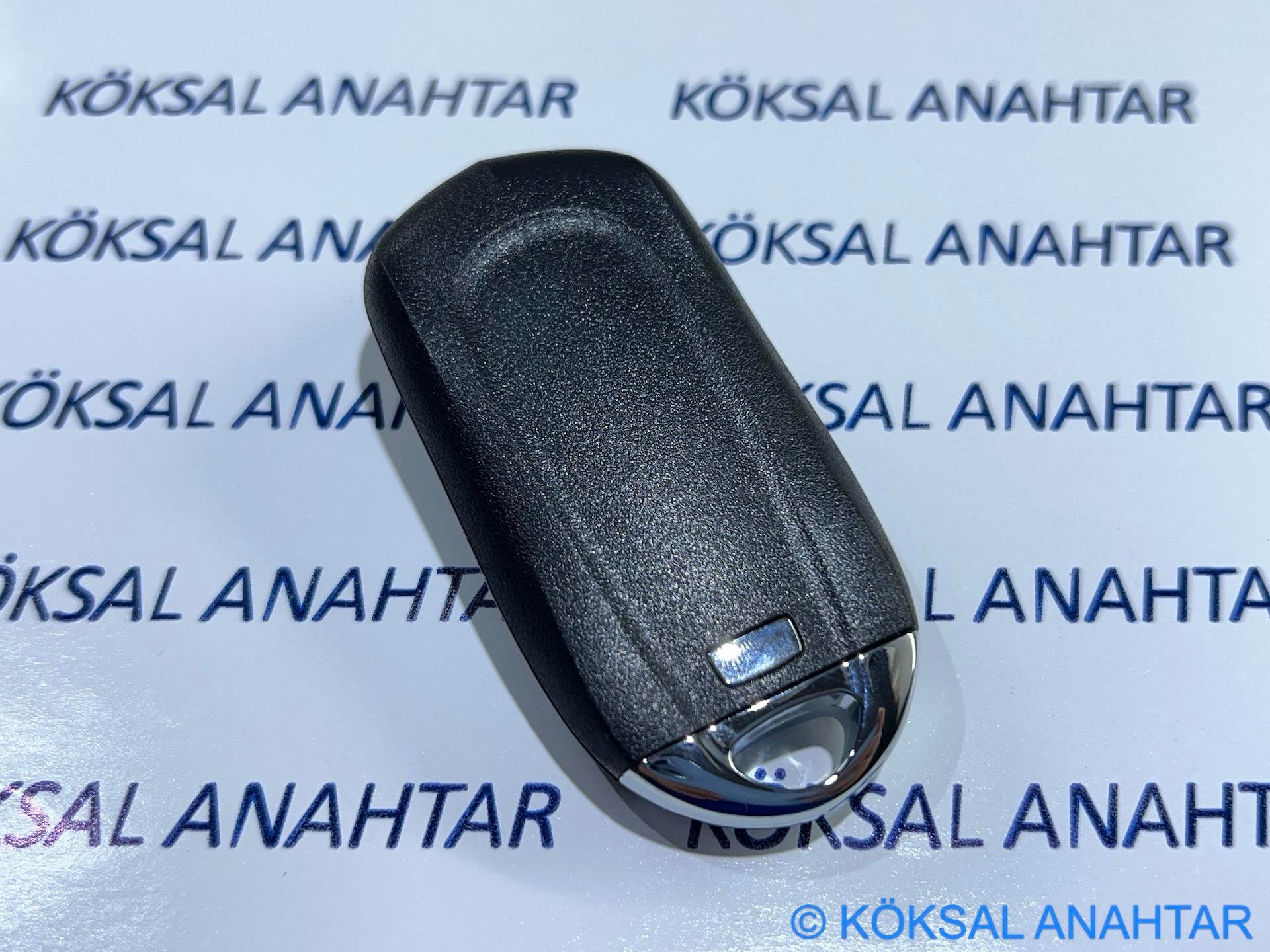 OpelOpel Astra K 3 Tuşlu Smart Kumanda Kabı