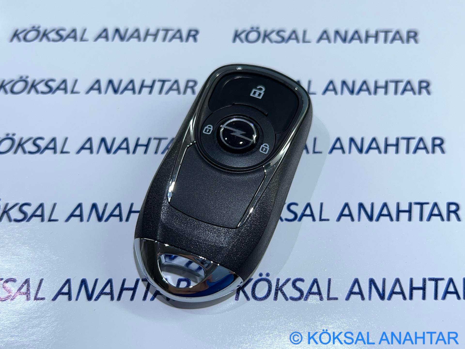OpelOpel Astra K 3 Tuşlu Smart Kumanda Kabı