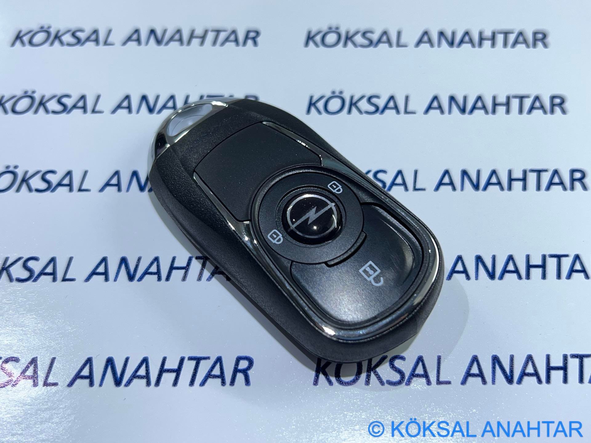 OpelOpel Astra K 3 Tuşlu Smart Kumanda Kabı