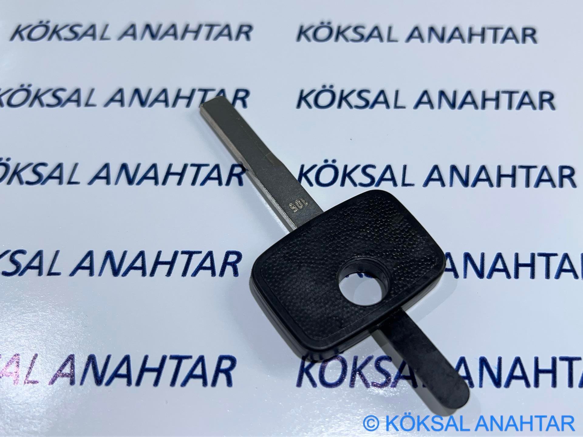 OpelOpel Vectra B Orijinal GM Düz Anahtar