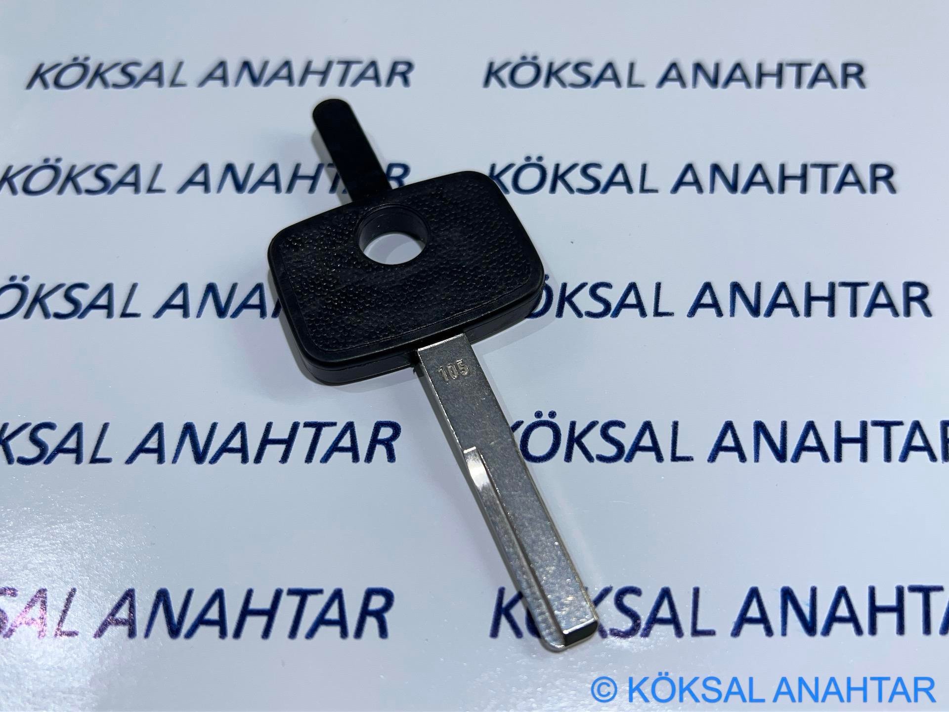 OpelOpel Vectra B Orijinal GM Düz Anahtar