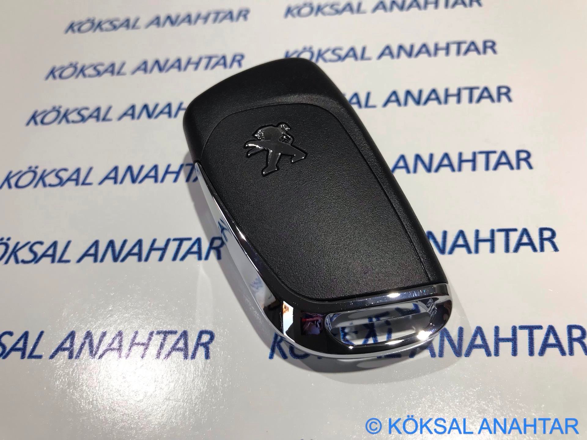 Peugeot Peugeot 307 308 407 607 3 Tuşlu Dolu Kumanda