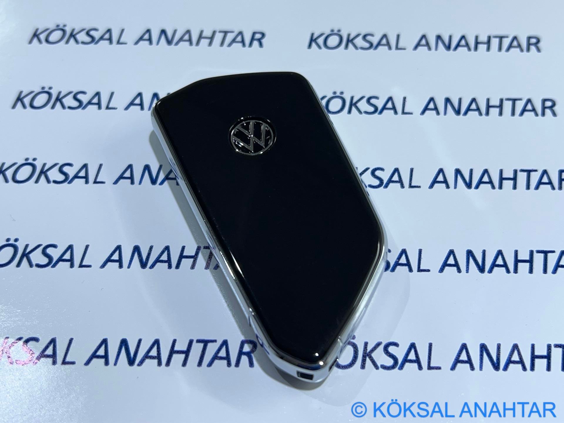 VolkswagenVolkswagen Golf 7, Passat, Polo, T-roc, T-cross, Taigo Keyless Start & Stop Sustalı Anahtarlı Modeller Için Yeni Tip Kumanda Kabı