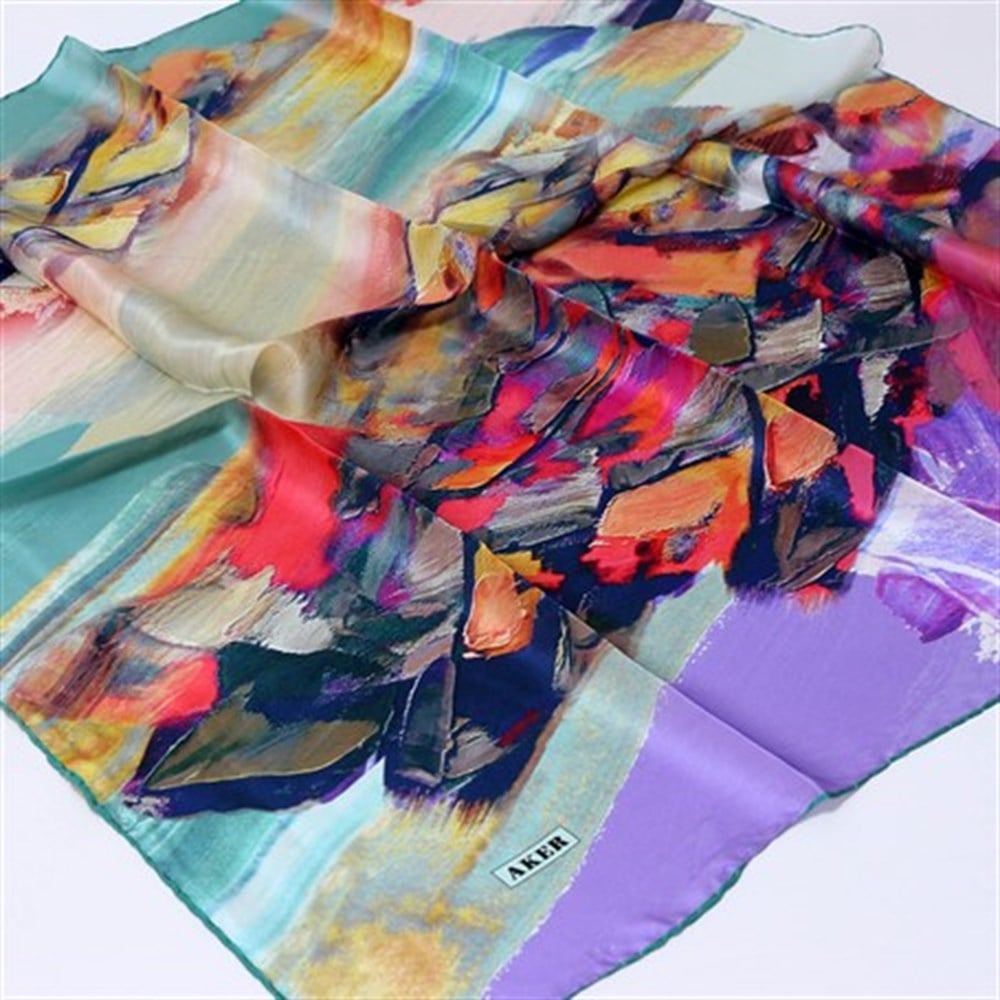 Aker İpek Eşarp - 2019 İlkbahar-Yaz - 7826701-352 - Sura