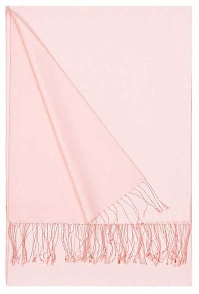 Aker İpek Şal - Toz Pembe / Pudra - 1010163-312