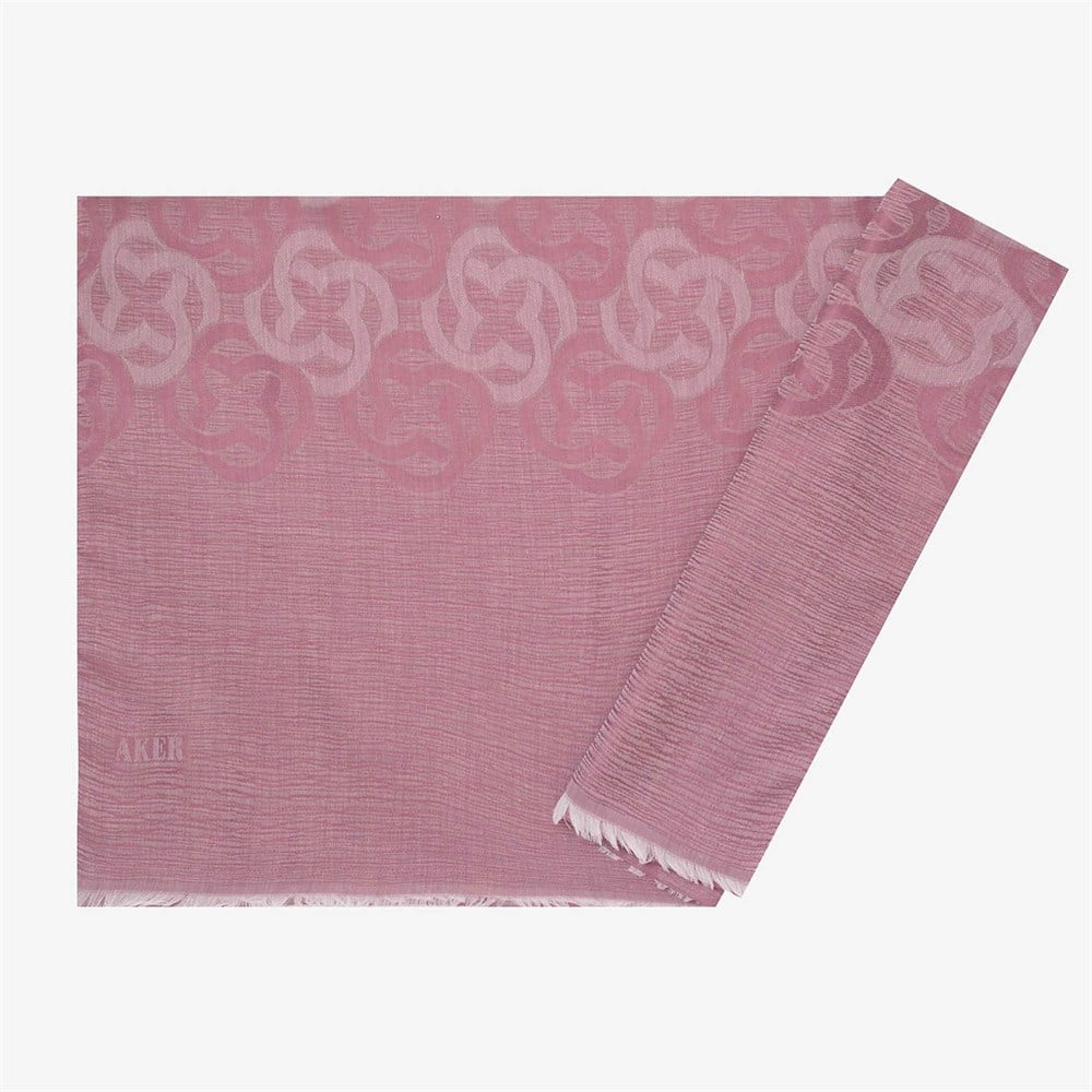 Aker Antik Monogram Şal - 2020500-991