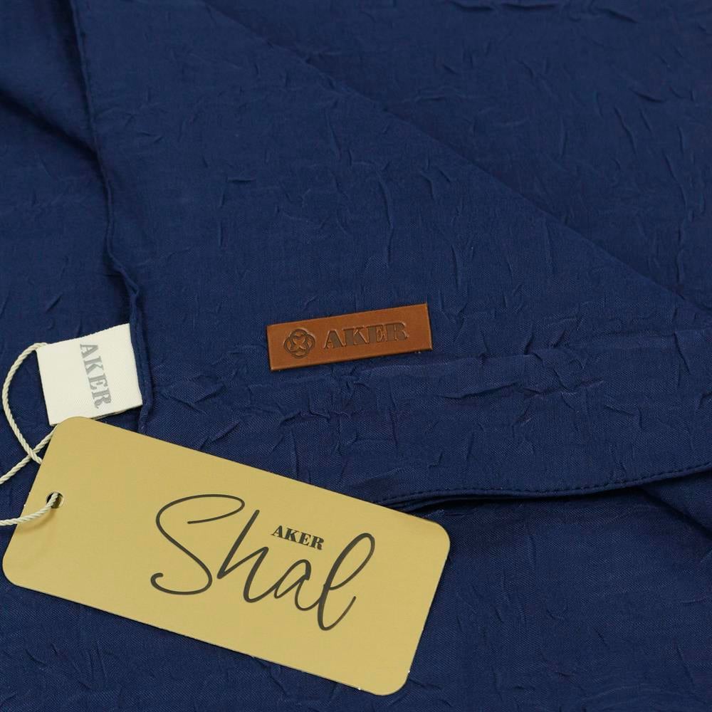 Aker Bambu Kraş Eşarp - 4040200-921 - Lacivert