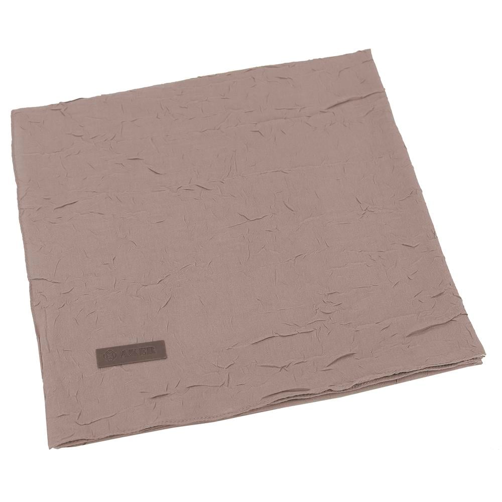 Aker Bambu Kraş Eşarp - 4040200-931 - Sütlü Kahve