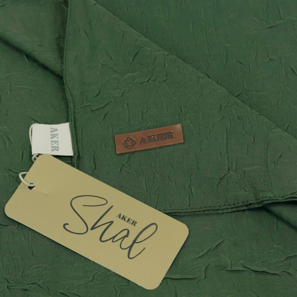 Aker Bambu Kraş Eşarp - 4040200-951 - Haki