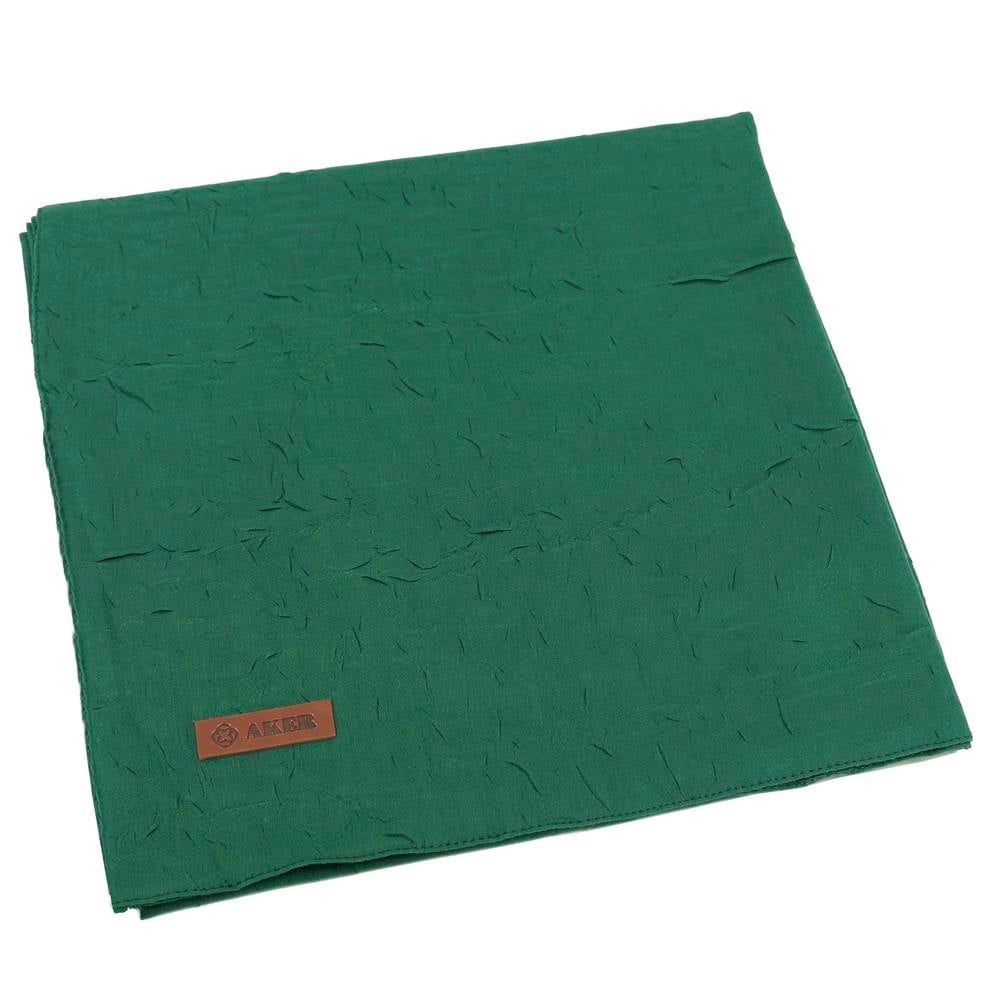 Aker Bambu Kraş Eşarp - 4040200-952 - Yeşil