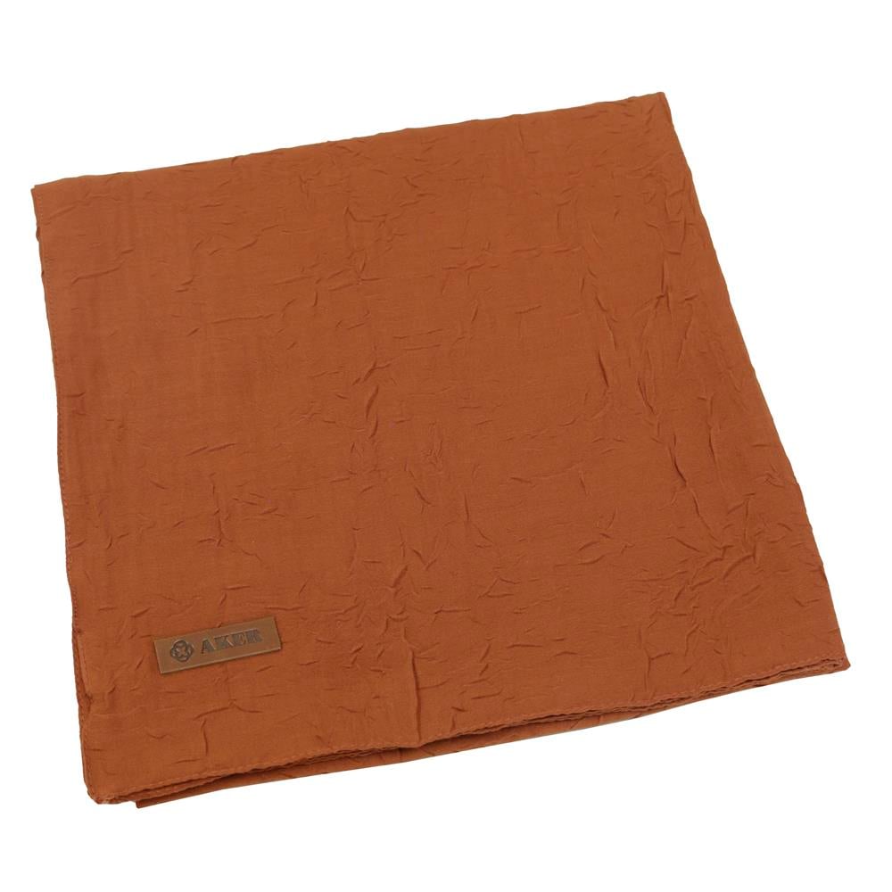 Aker Bambu Kraş Eşarp - 4040200-961 - Kiremit