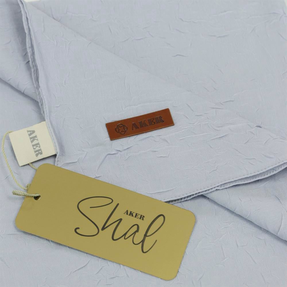 Aker Bambu Kraş Eşarp - 4040200-971 - Açık Gri