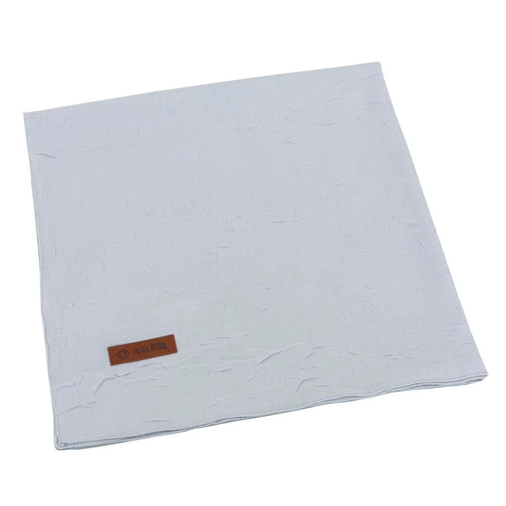 Aker Bambu Kraş Eşarp - 4040200-971 - Açık Gri