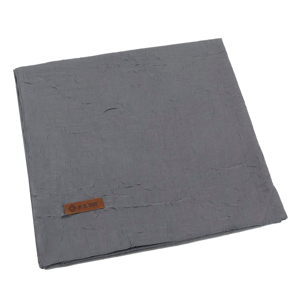 Aker Bambu Kraş Eşarp - 4040200-973 - Füme