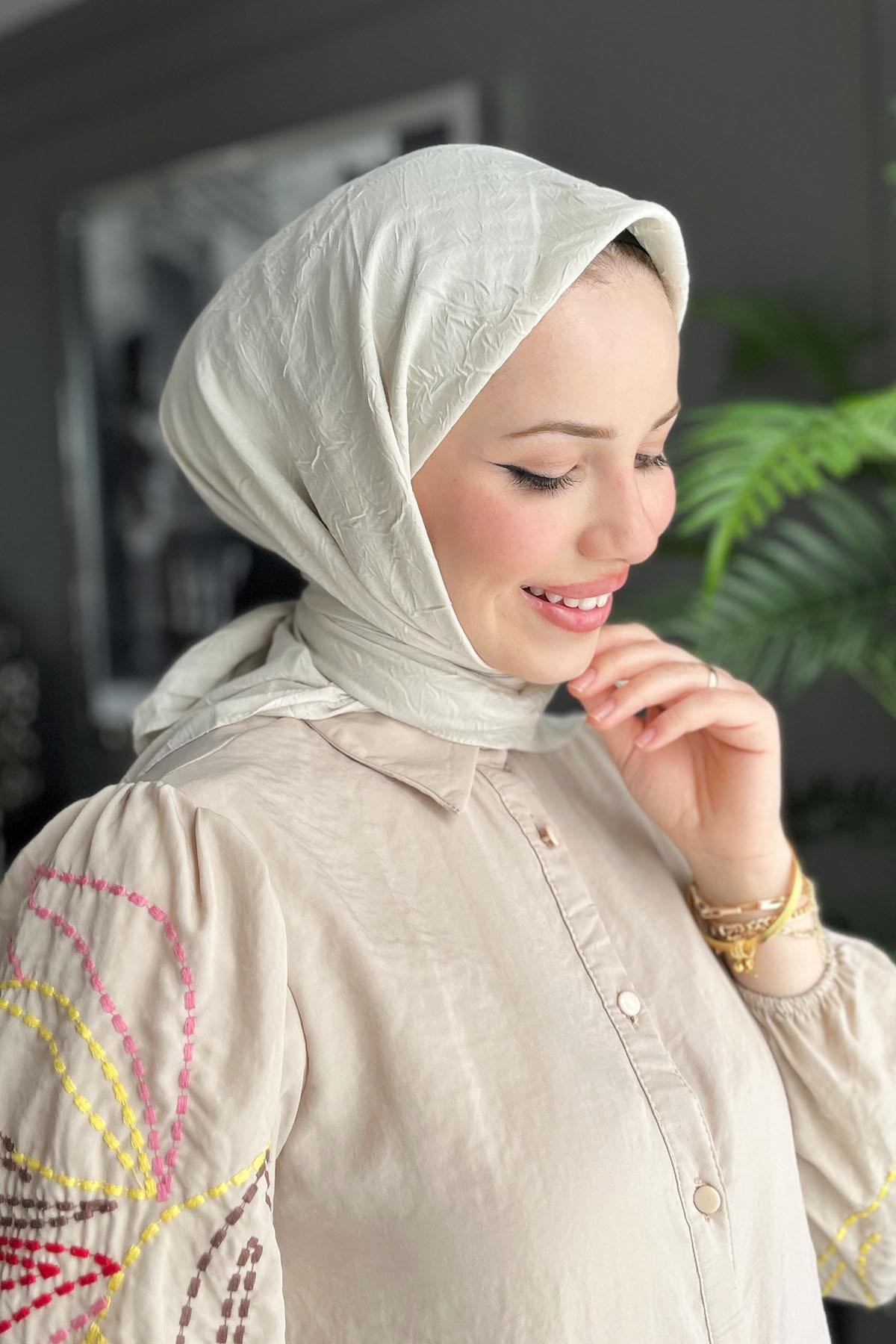 Aker Bambu Kraş Eşarp - 6060800-912