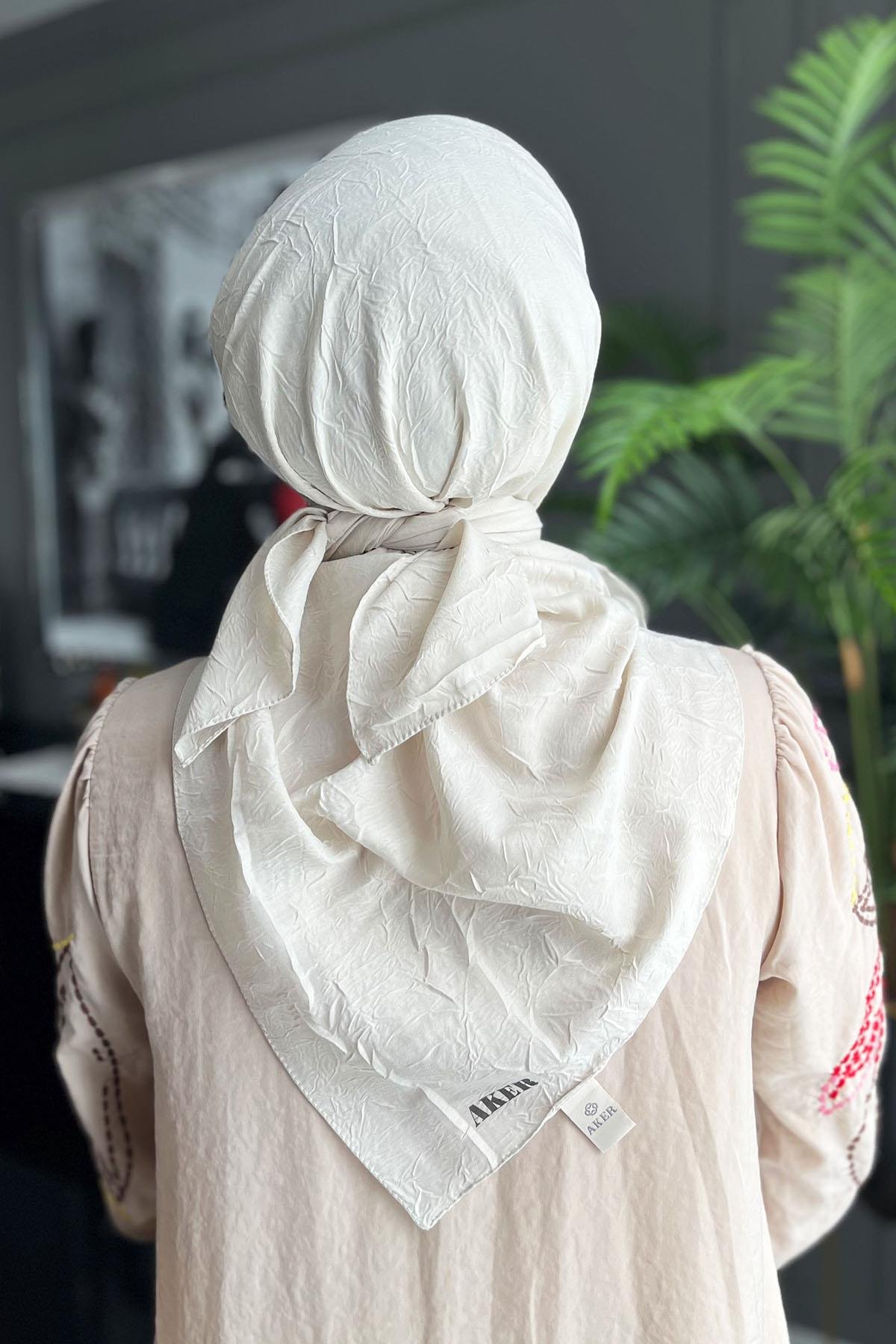 Aker Bambu Kraş Eşarp - 6060800-912