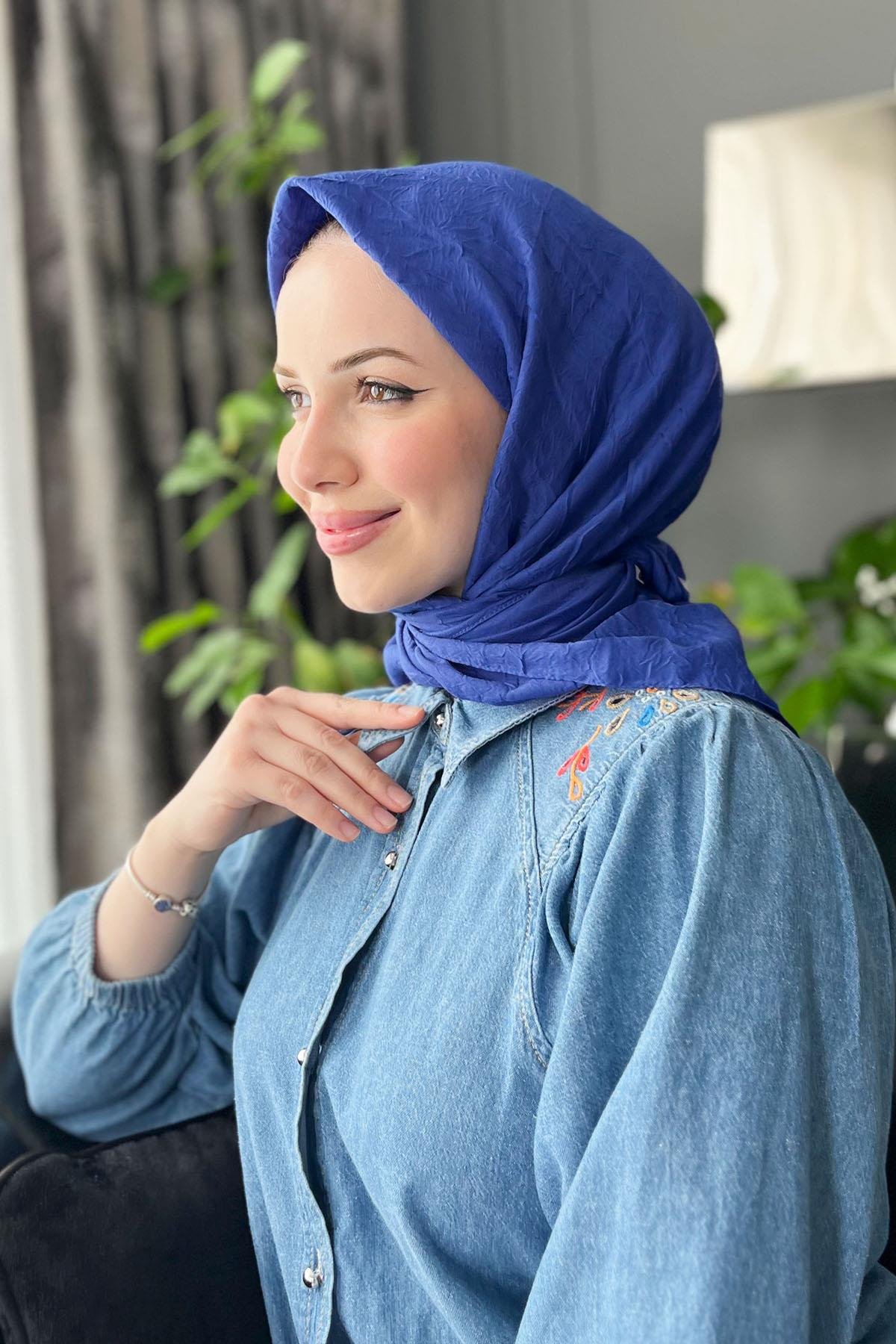 Aker Bambu Kraş Eşarp - 6060800-922