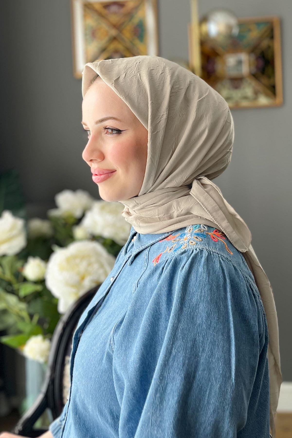 Aker Bambu Kraş Eşarp - 6060800-931