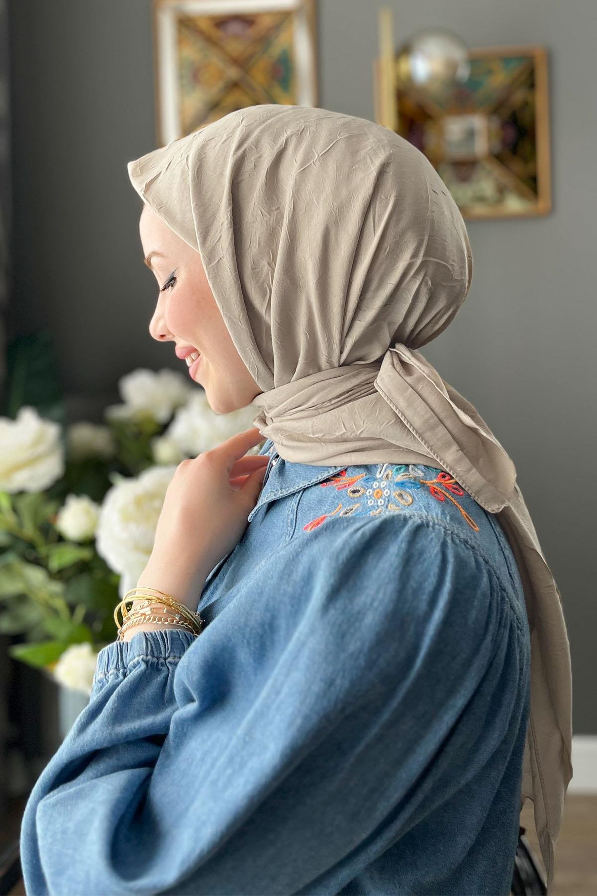 Aker Bambu Kraş Eşarp - 6060800-931