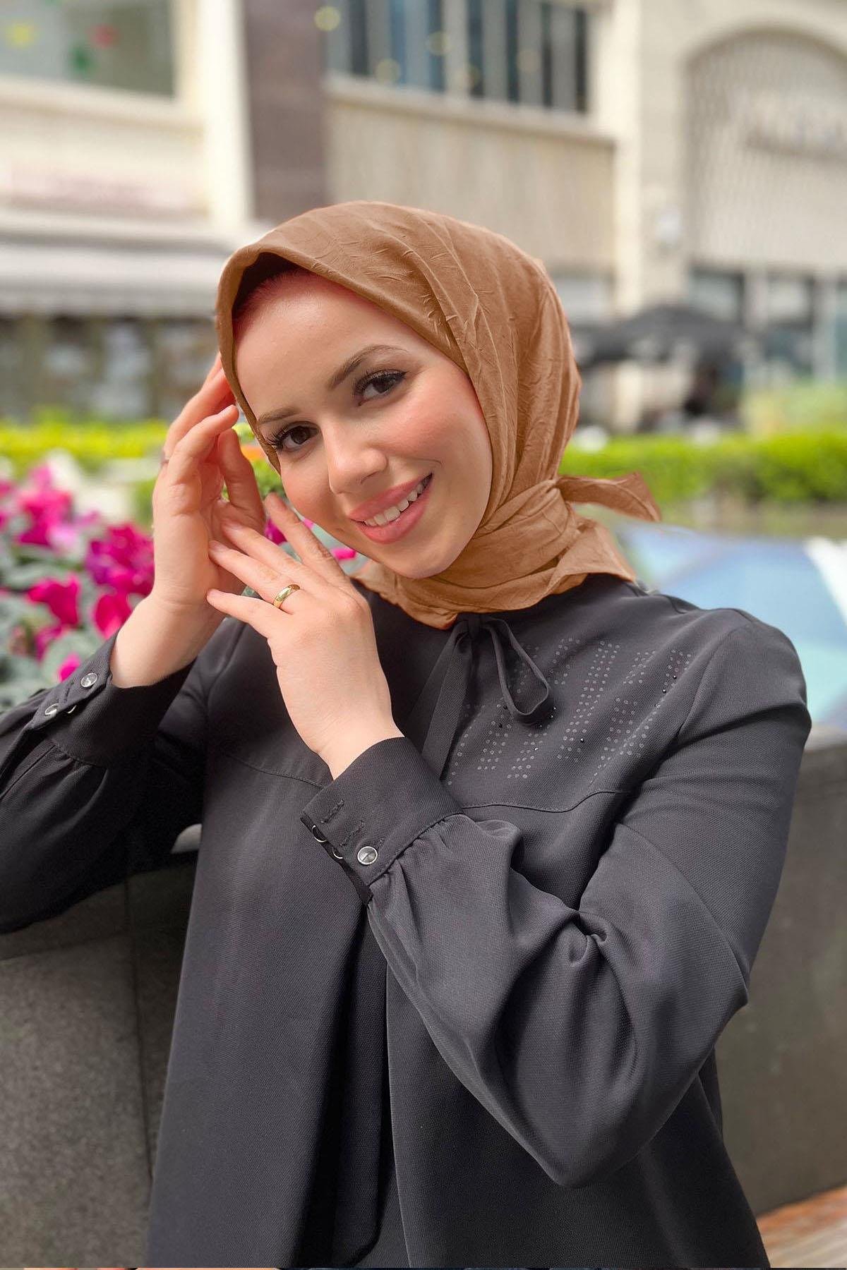 Aker Bambu Kraş Eşarp - 6060800-935