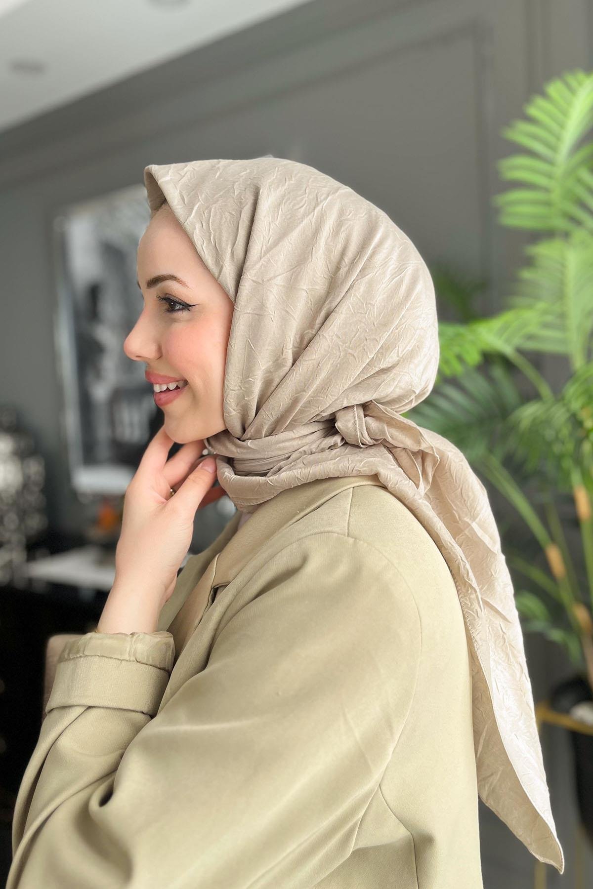 Aker Bambu Kraş Eşarp - 6060800-936