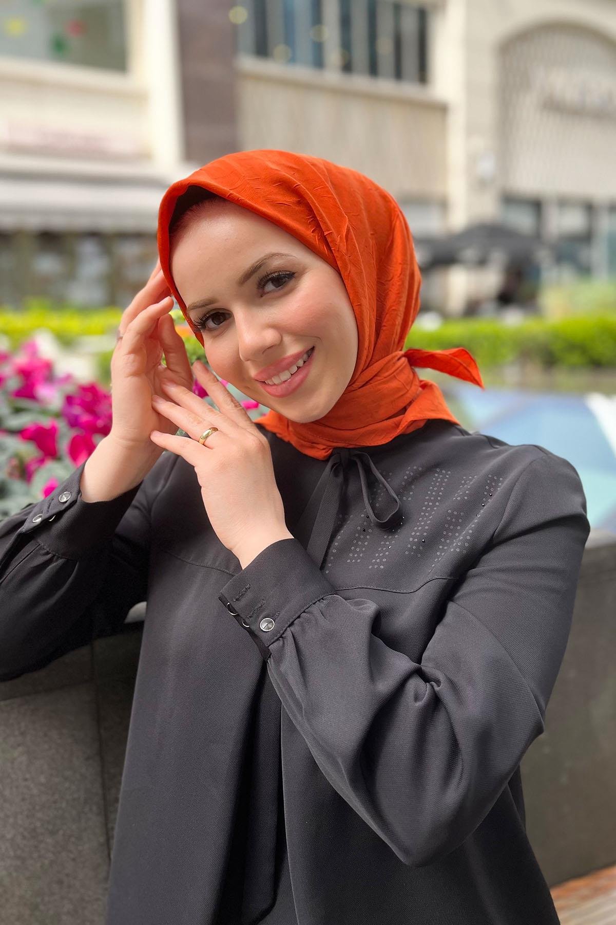 Aker Bambu Kraş Eşarp - 6060800-942