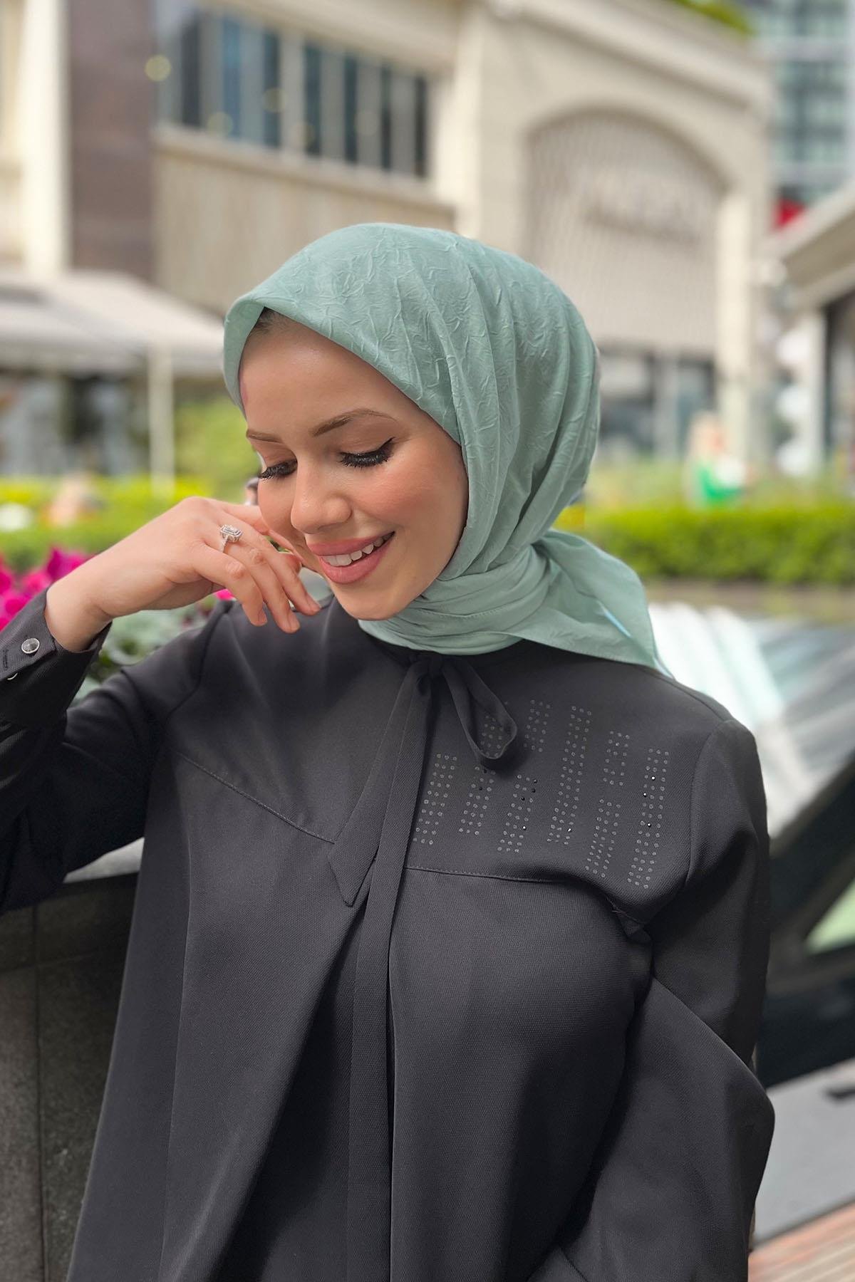 Aker Bambu Kraş Eşarp - 6060800-953