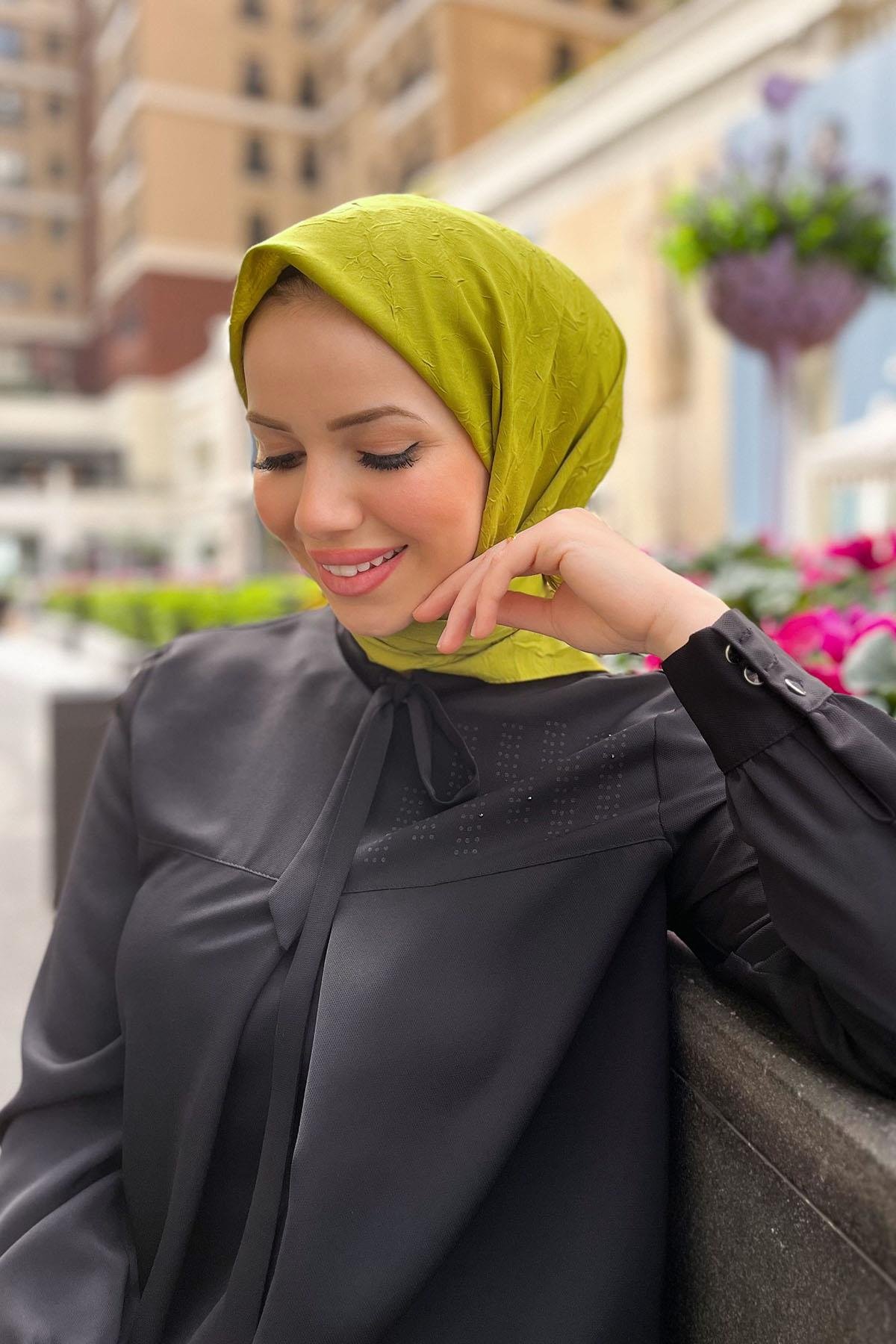 Aker Bambu Kraş Eşarp - 6060800-955