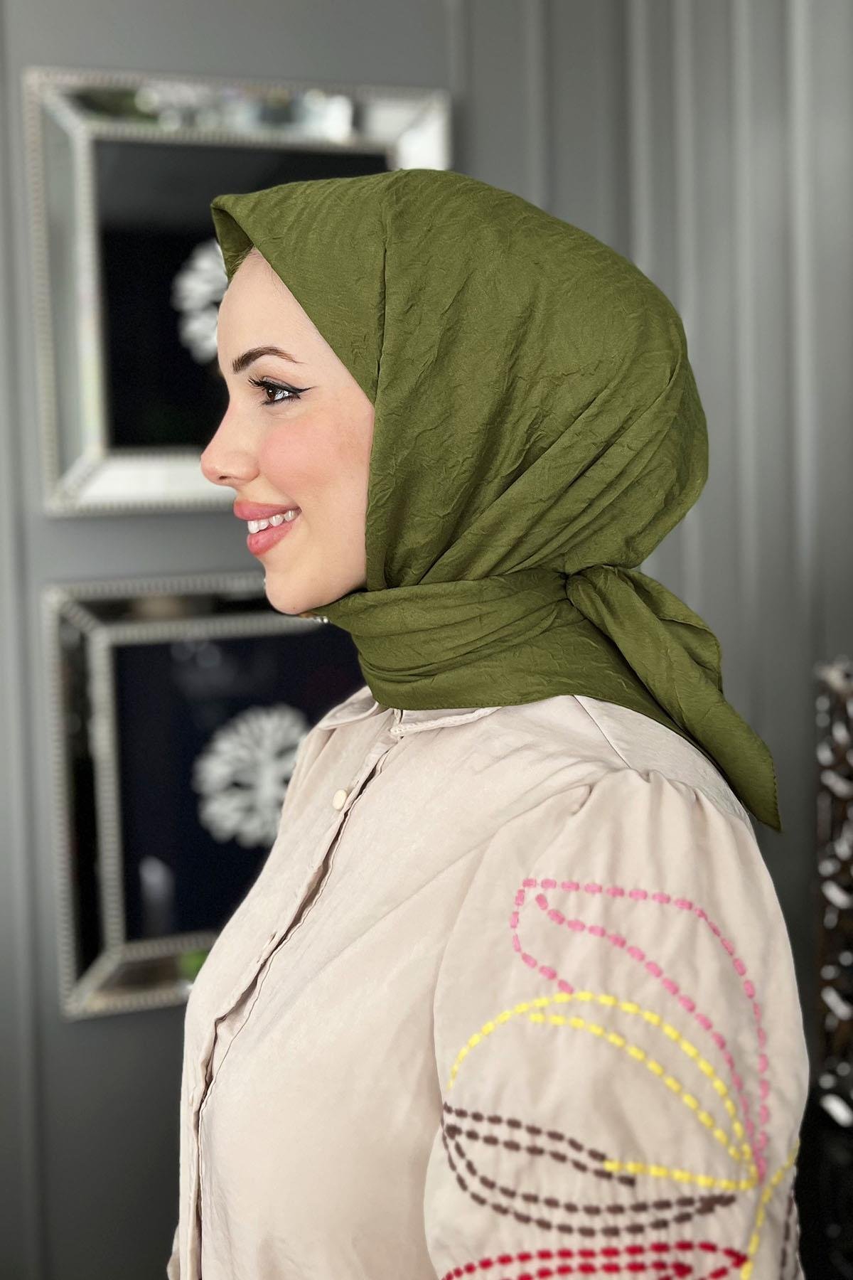 Aker Bambu Kraş Eşarp - 6060800-957