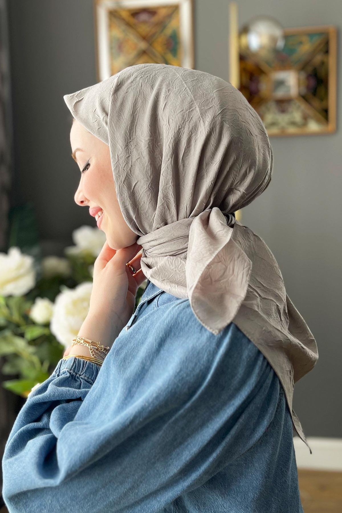 Aker Bambu Kraş Eşarp - 6060800-972