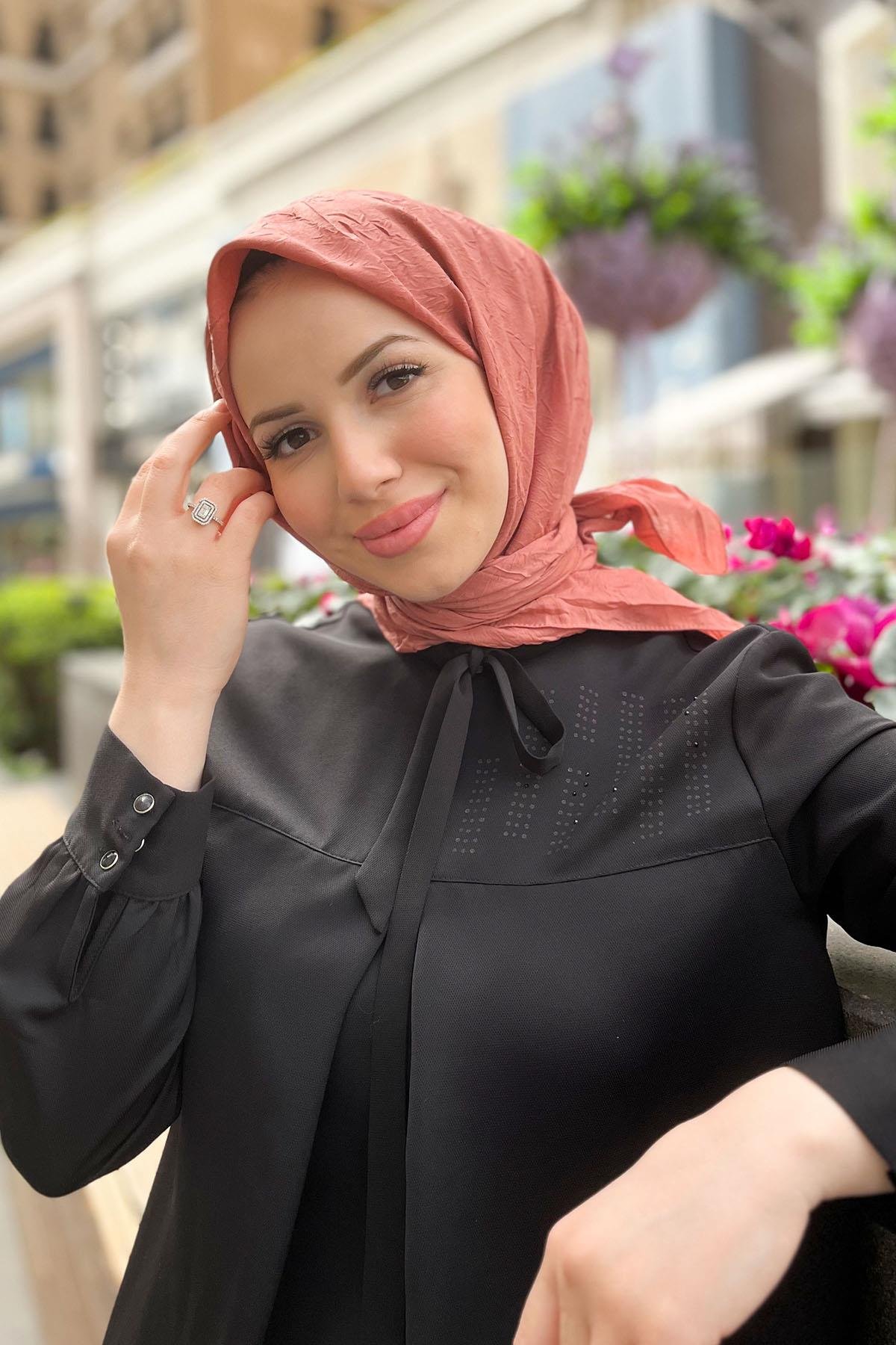 Aker Bambu Kraş Eşarp - 6060800-981