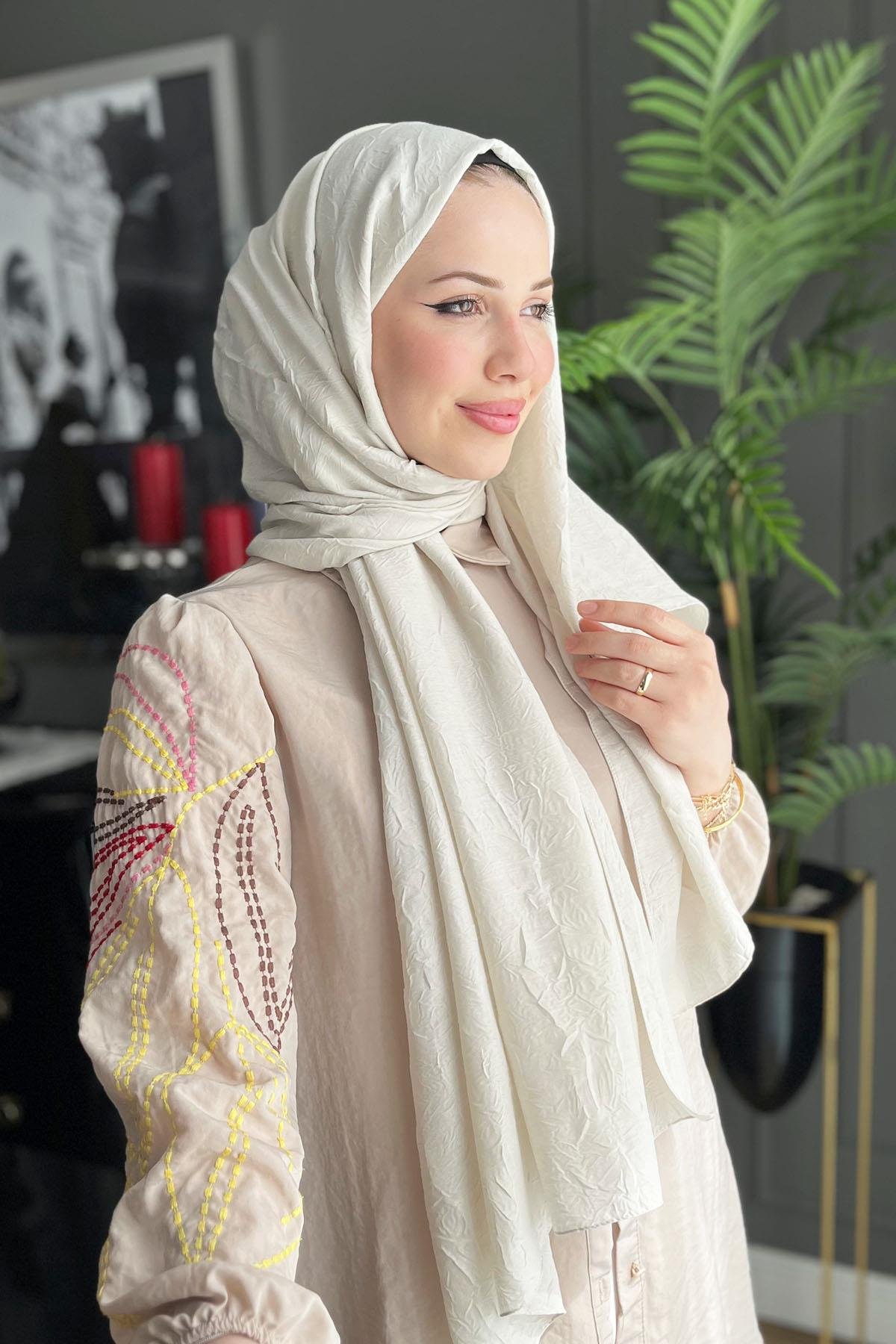 Aker Bambu Kraş Şal - 6060700-912