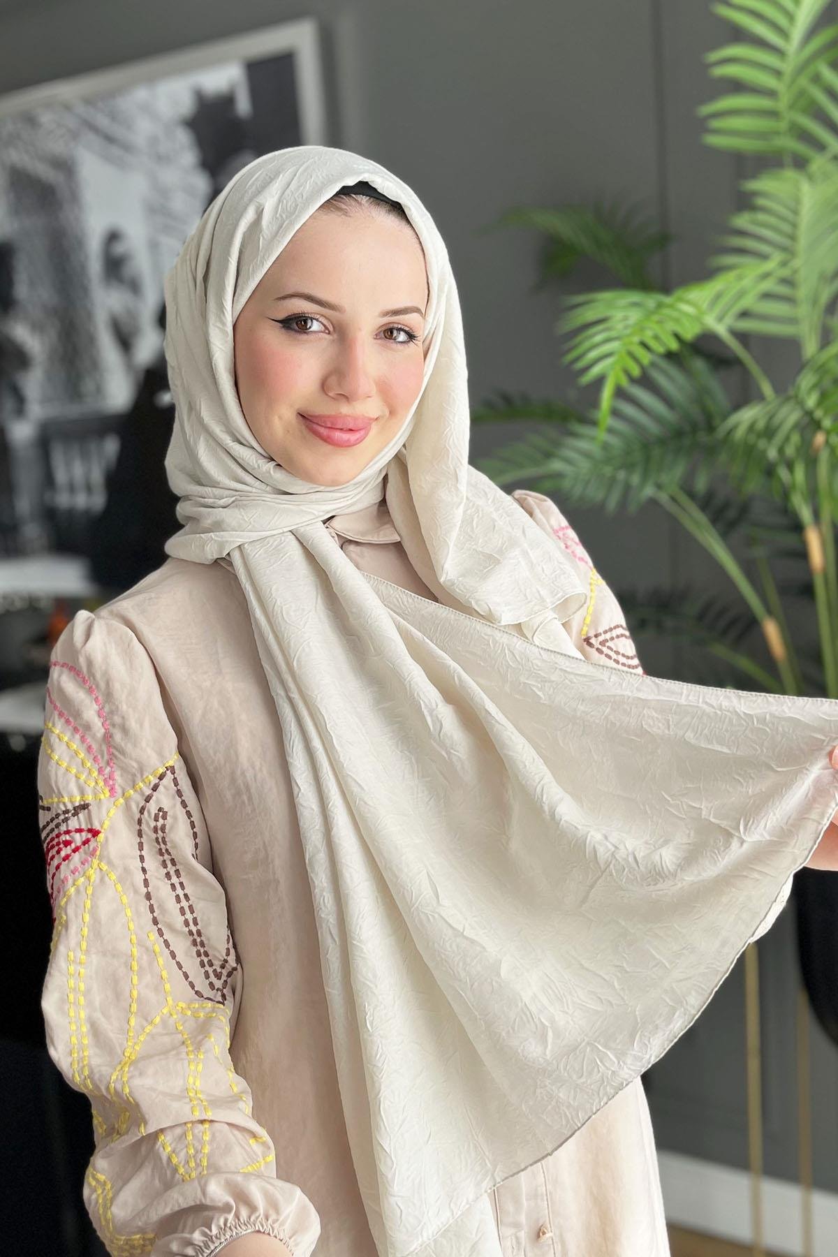 Aker Bambu Kraş Şal - 6060700-912