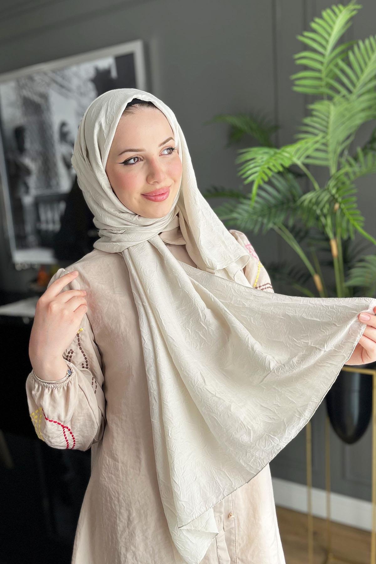 Aker Bambu Kraş Şal - 6060700-912