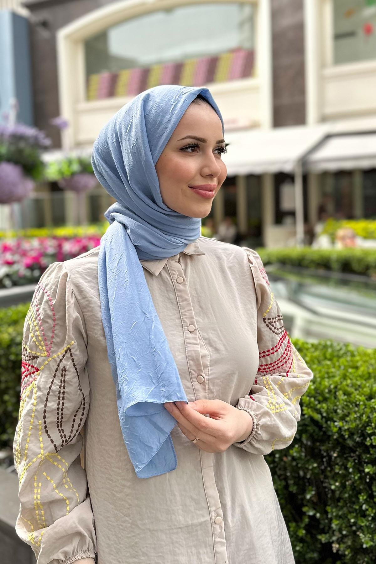 Aker Bambu Kraş Şal - 6060700-923