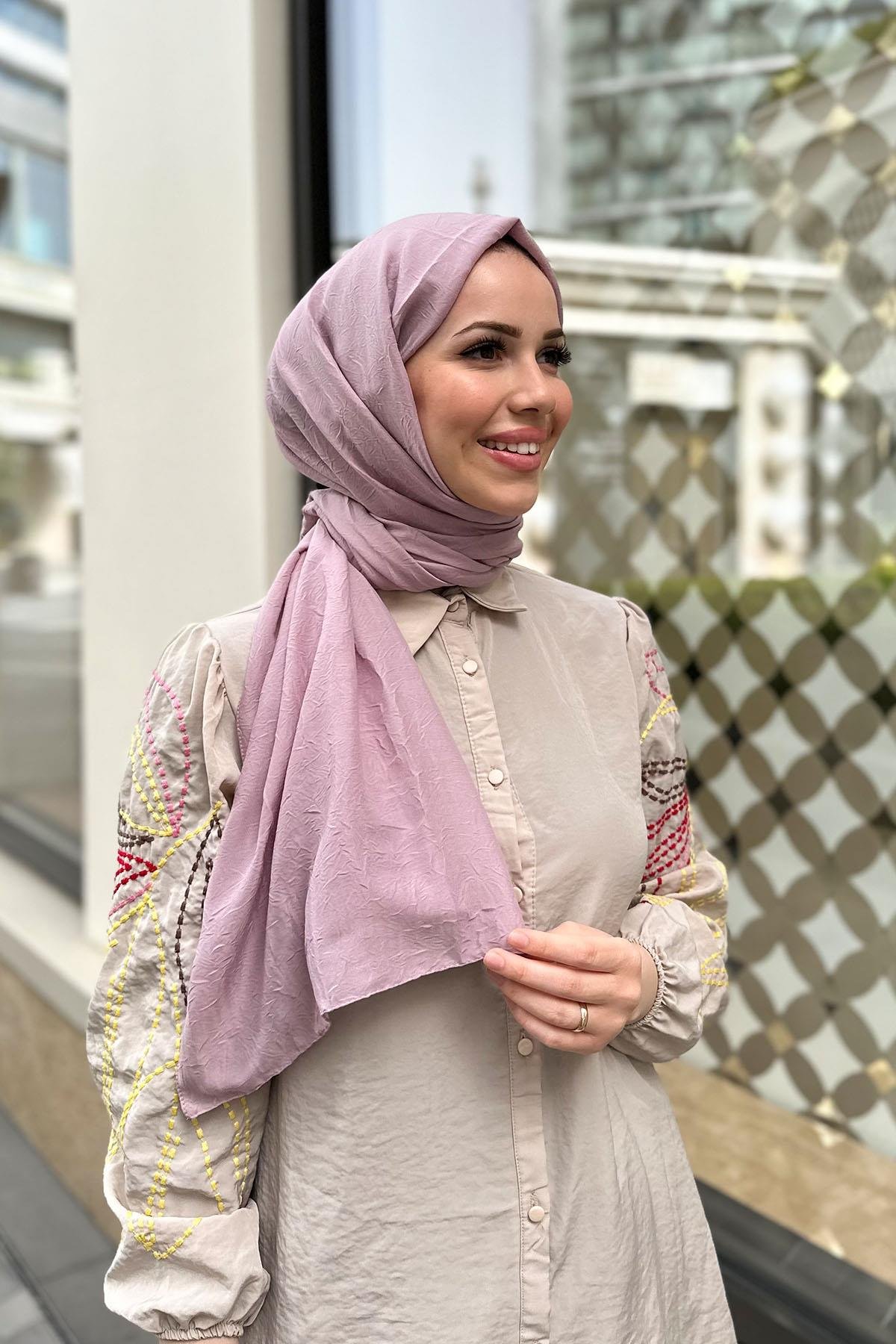 Aker Bambu Kraş Şal - 6060700-993