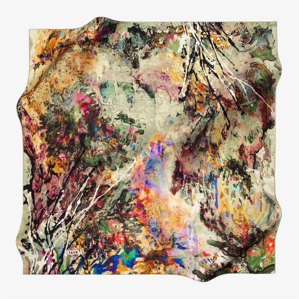 Aker Büyük Boy İpek Eşarp - 7495704-351 - Sura 100 cm