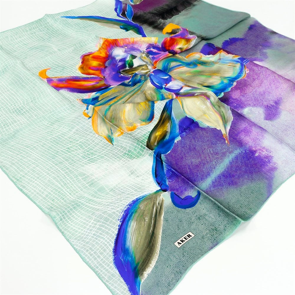 Aker Büyük Boy İpek Eşarp - 7517704-352 - Sura 100 cm