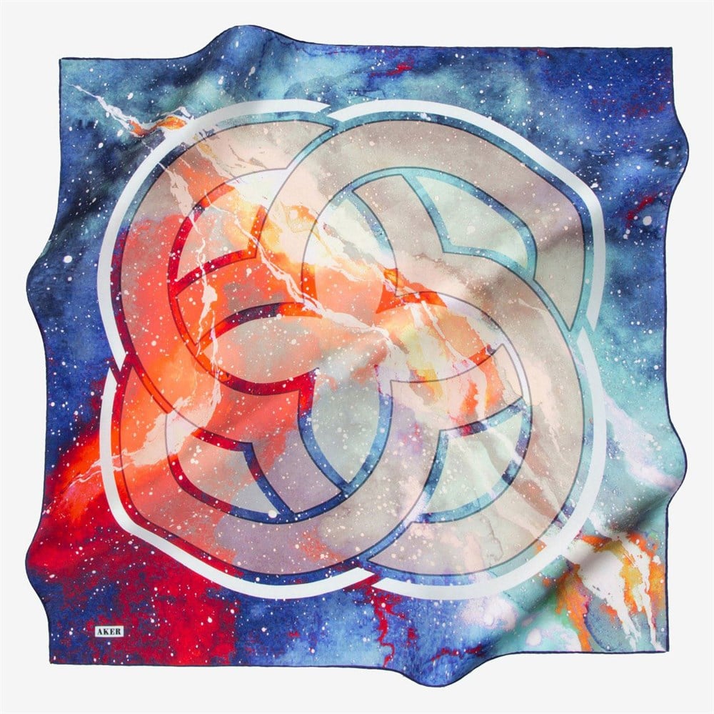 Aker Büyük Boy İpek Eşarp - 7560704-322 - Sura 100 cm