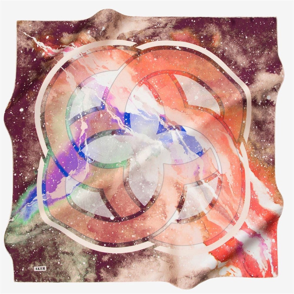 Aker Büyük Boy İpek Eşarp - 7560704-361 - Sura 100 cm