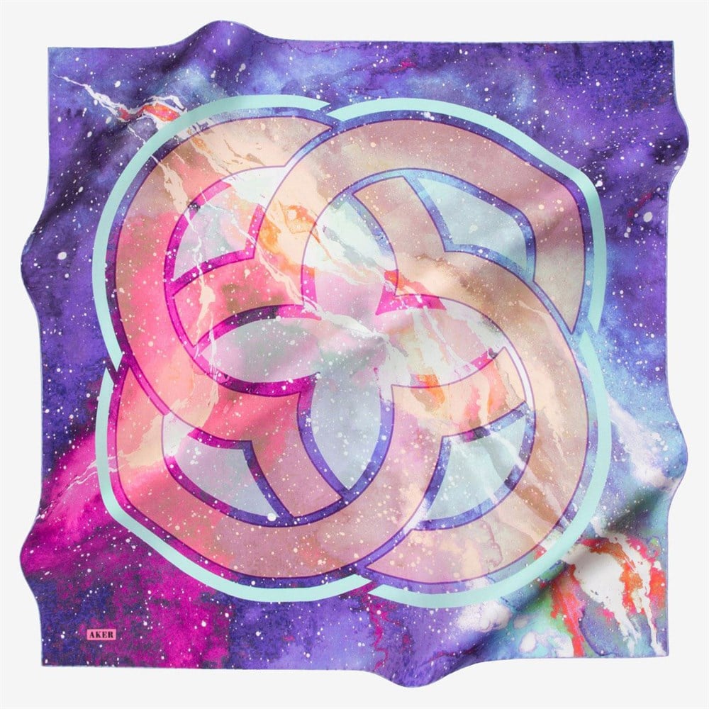 Aker Büyük Boy İpek Eşarp - 7560704-391 - Sura 100 cm