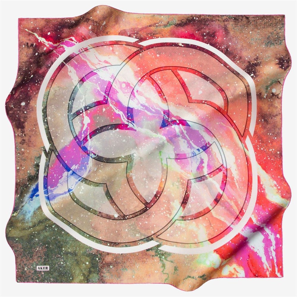 Aker Büyük Boy İpek Eşarp - 7560704-392 - Sura 100 cm