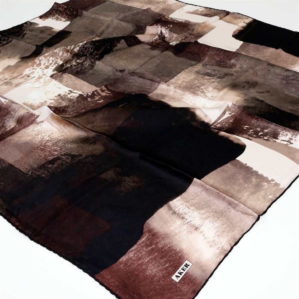 Aker Büyük Boy İpek Eşarp - 7653704-313 - Sura 100 cm