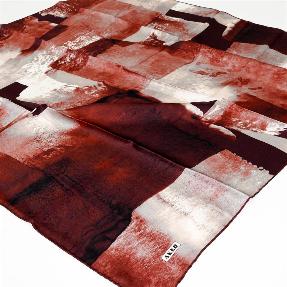 Aker Büyük Boy İpek Eşarp - 7653704-342 - Sura 100 cm