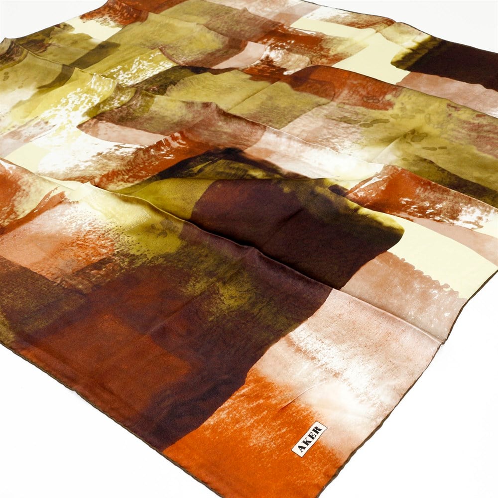 Aker Büyük Boy İpek Eşarp - 7653704-352 - Sura 100 cm