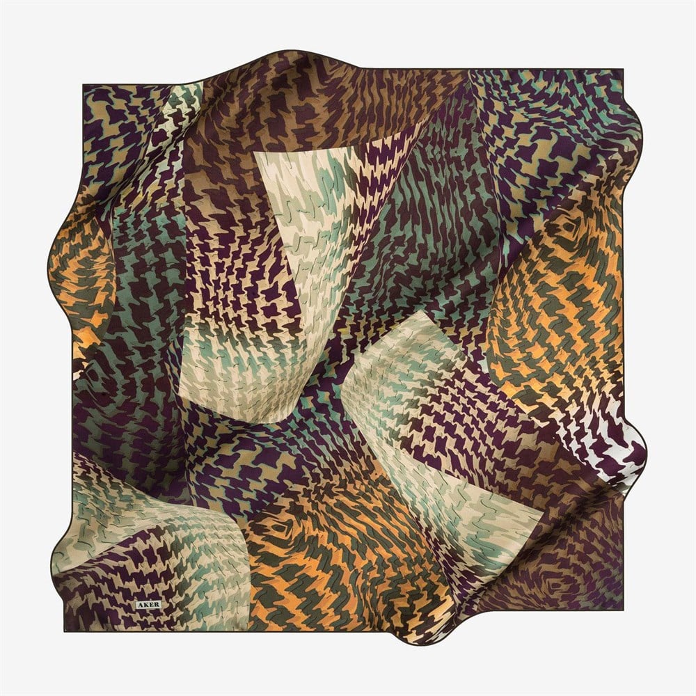 Aker Büyük Boy İpek Eşarp - 7686704-352 - Sura 100 cm