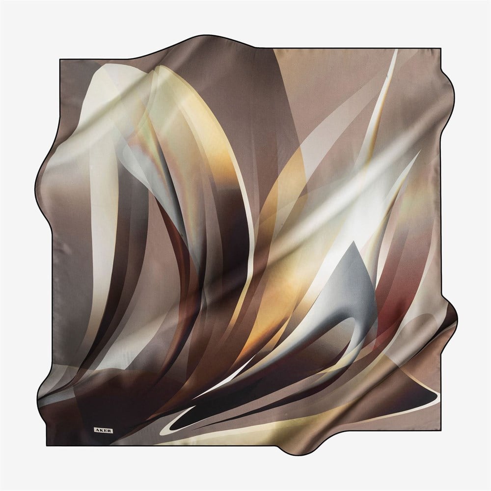 Aker Büyük Boy İpek Eşarp - 7704704-317 - Sura 100 cm