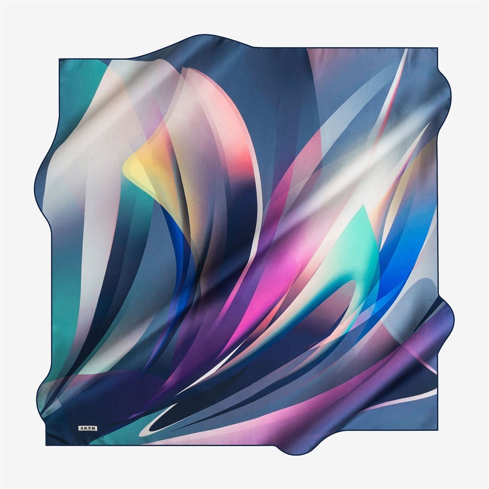 Aker Büyük Boy İpek Eşarp - 7704704-322 - Sura 100 cm