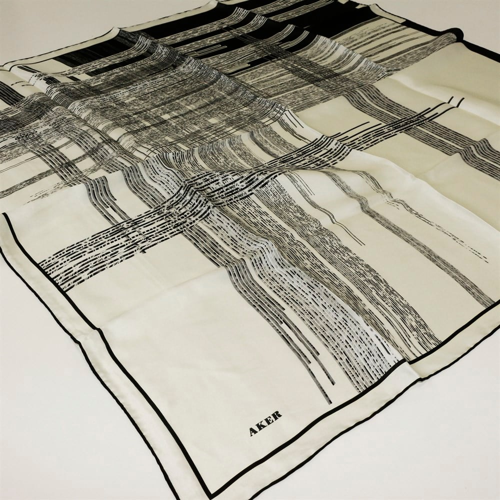 Aker Büyük Boy İpek Eşarp - 7493704-311 - Sura 100 cm