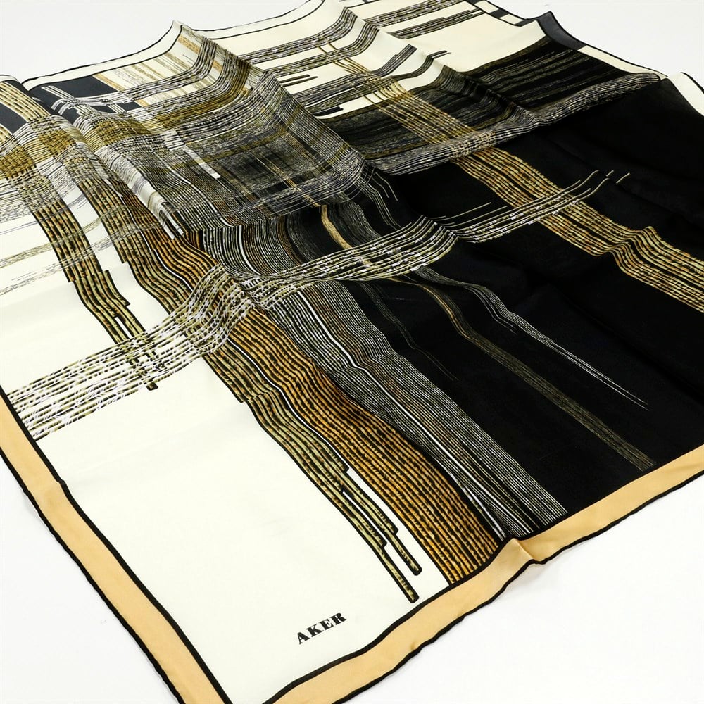 Aker Büyük Boy İpek Eşarp - 7493704-314 - Sura 100 cm